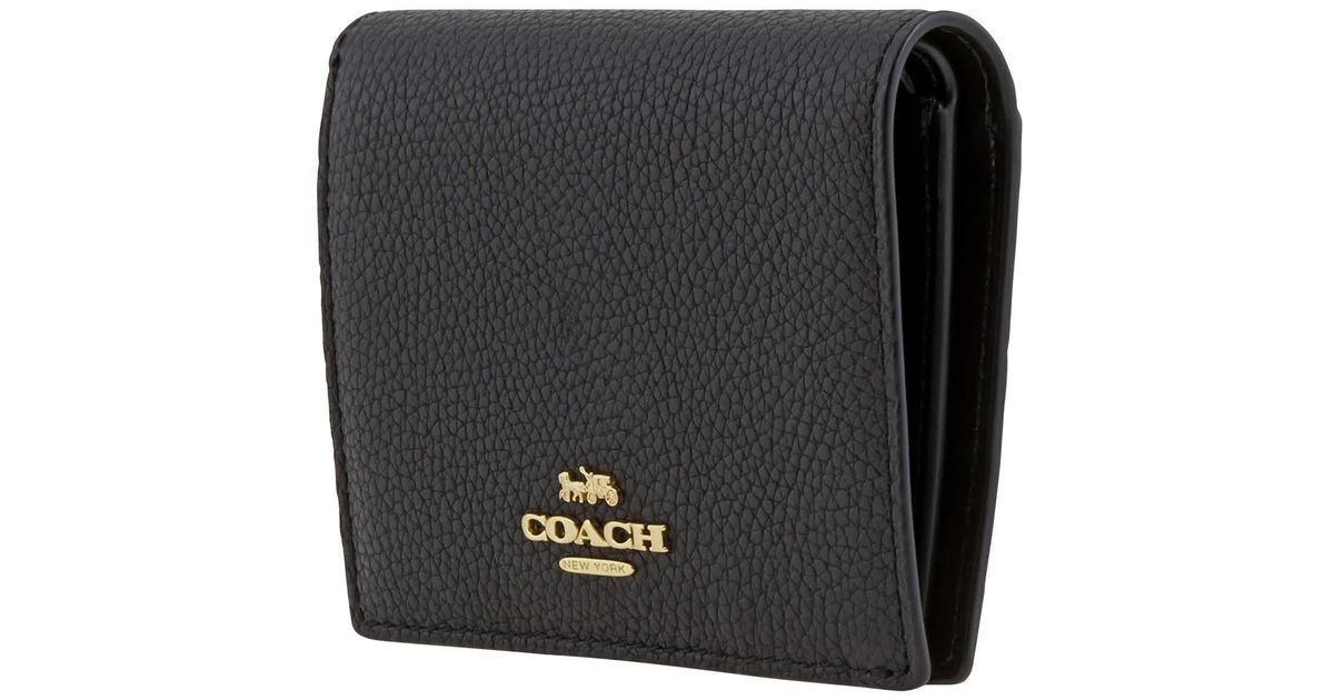 coach small womens wallet