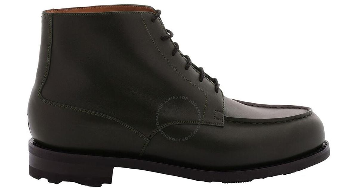 Weston Vert High Golf Derby in Black for Men Lyst