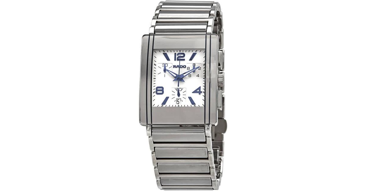 rado integral chronograph