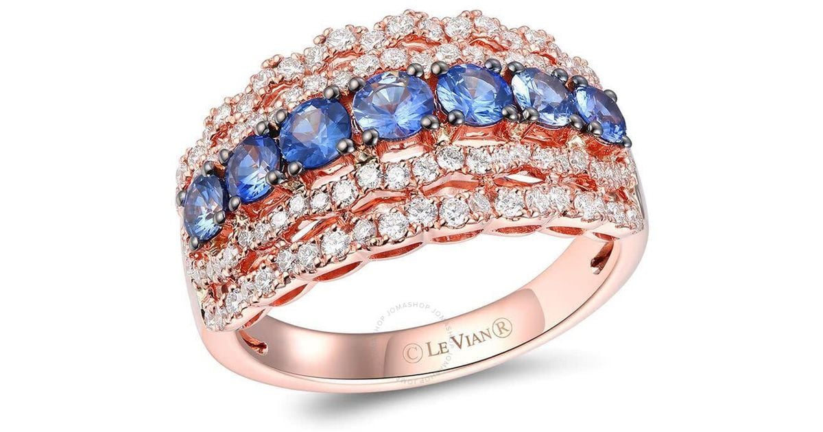 Le Vian Blueberry Sapphire Rings Set Lyst UK