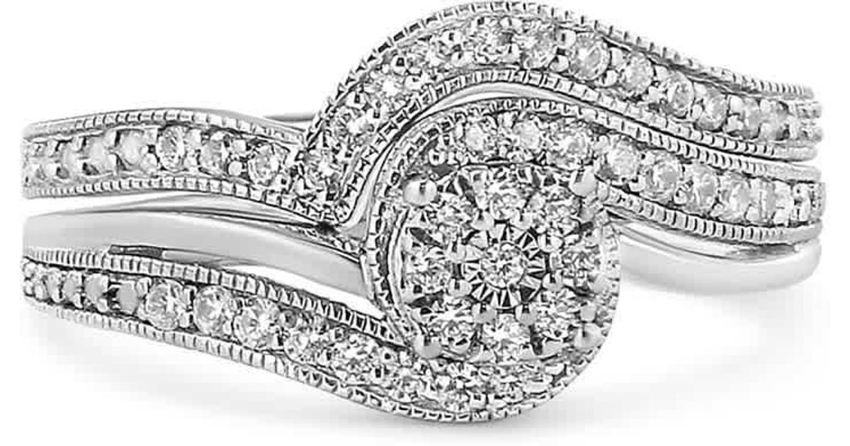 Vintage style bridal sets cheap