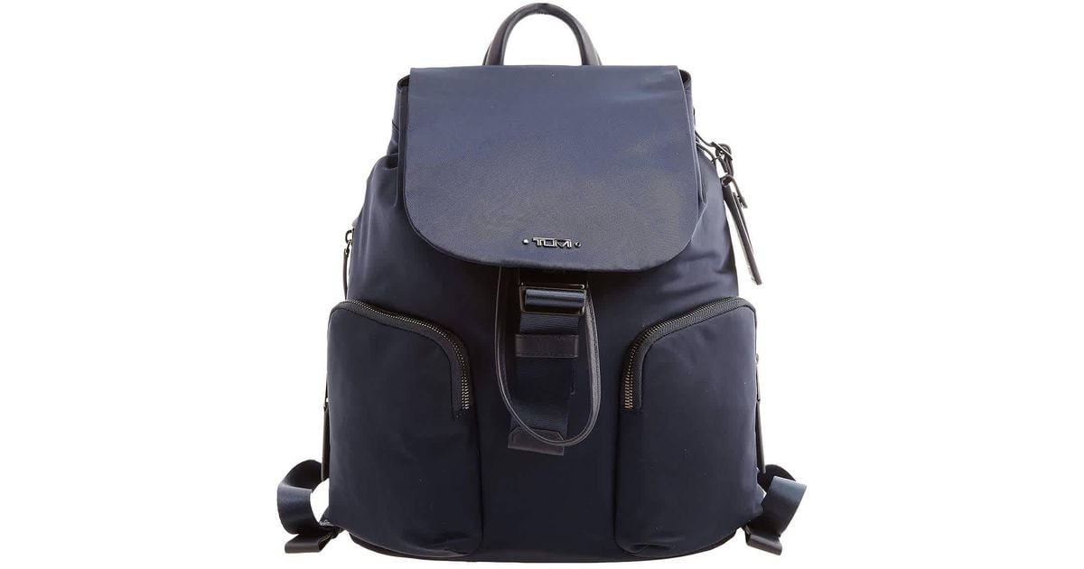 Tumi Voyageur Rivas Backpack in Blue for Men Lyst