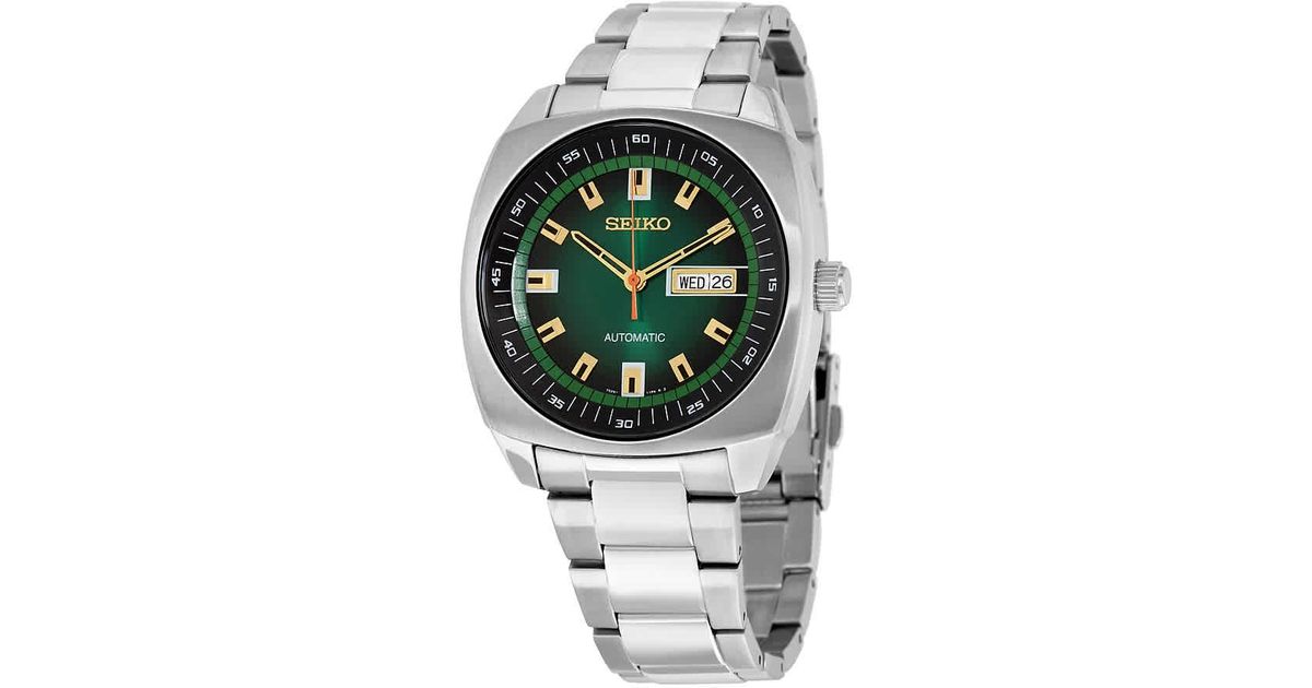 Seiko Recraft Automatic Green Dial 