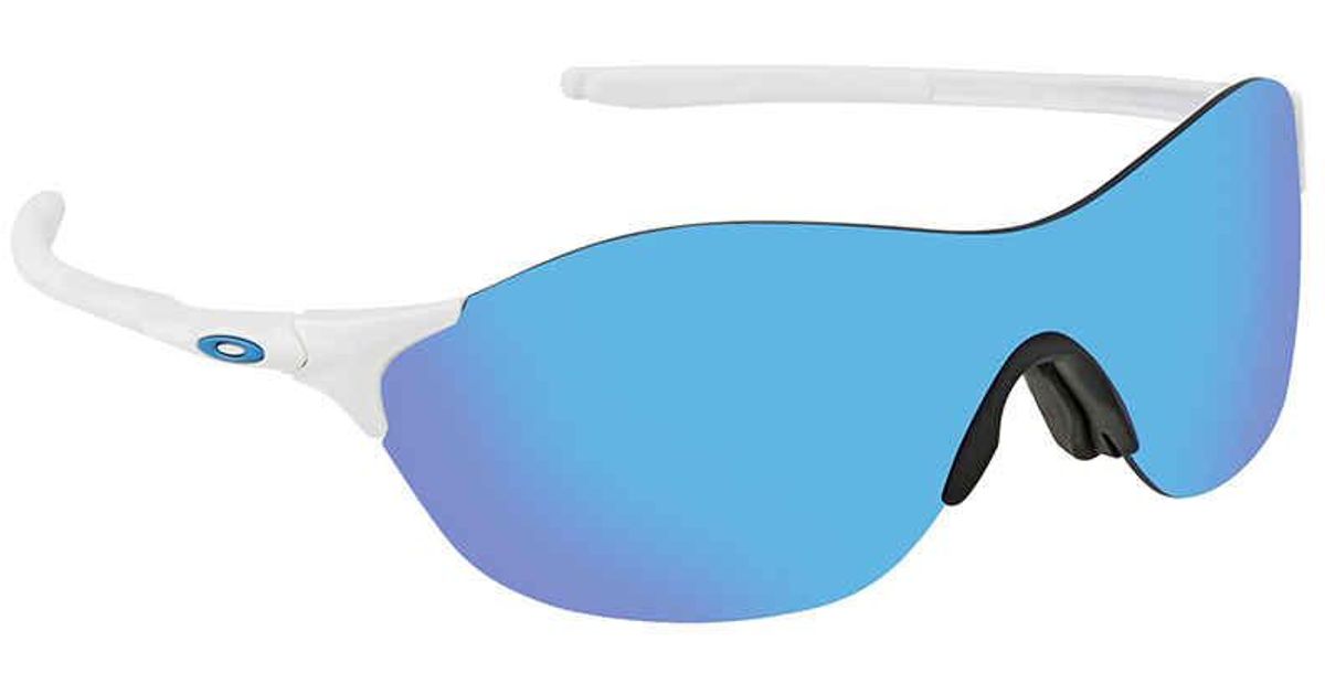 Oakley Evzero Swift Prizm Sapphire Sport Mens Sunglasses 941003 38 In White For Men Lyst