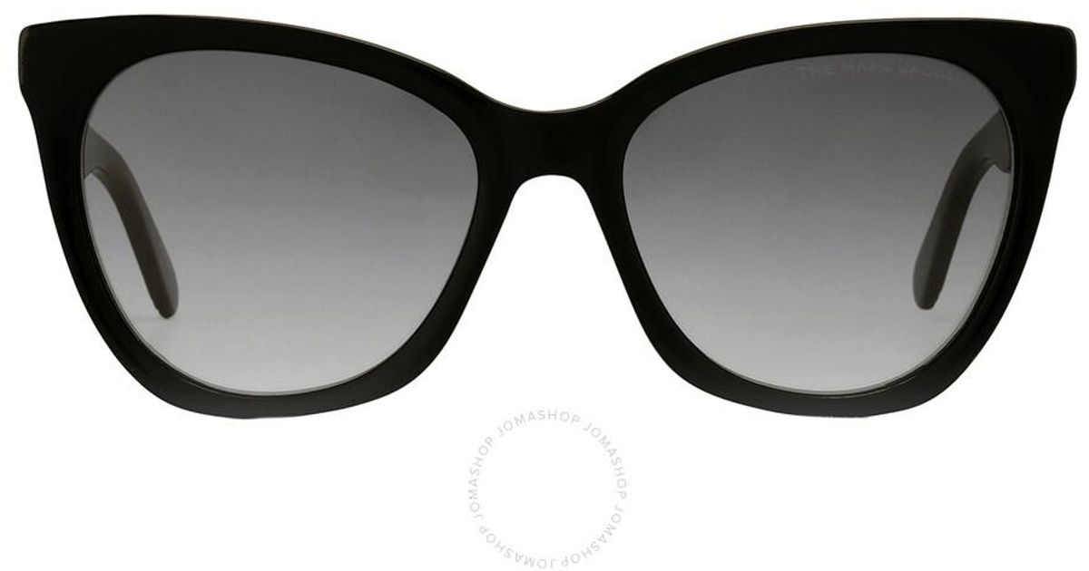 Marc Jacobs Grey Cat Eye Sunglasses Marc 500/s 0807/9o 54 in 