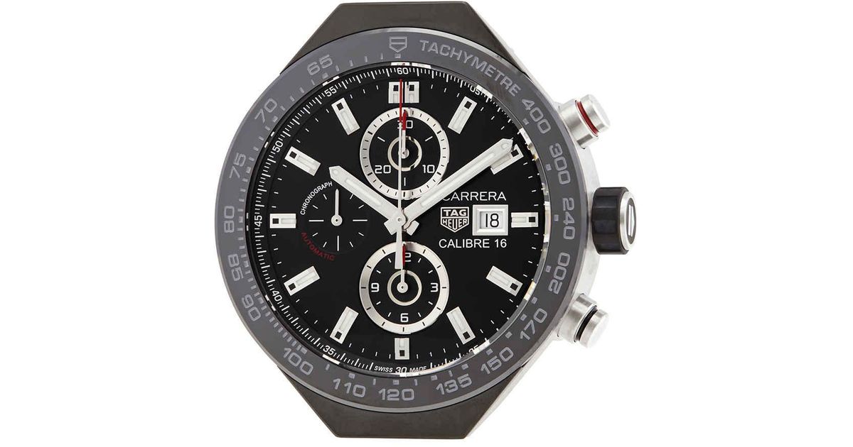 tag heuer connected modular 45 titanium automatic chronograph watch head