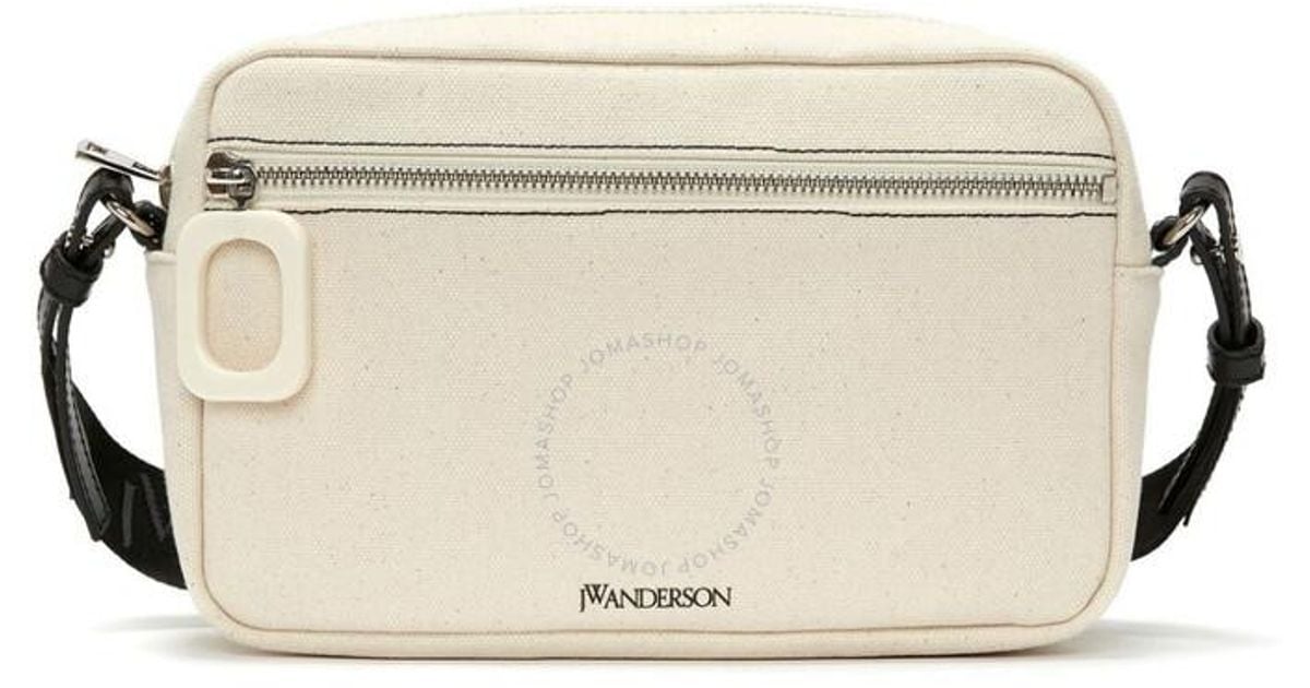 JW Anderson Jwa Puller Camera Bag in Natural for Men | Lyst