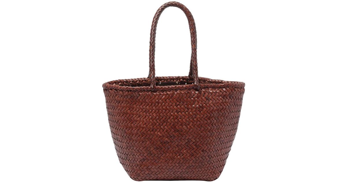 Dragon Diffusion Small Grace Bucket Bag in Red | Lyst