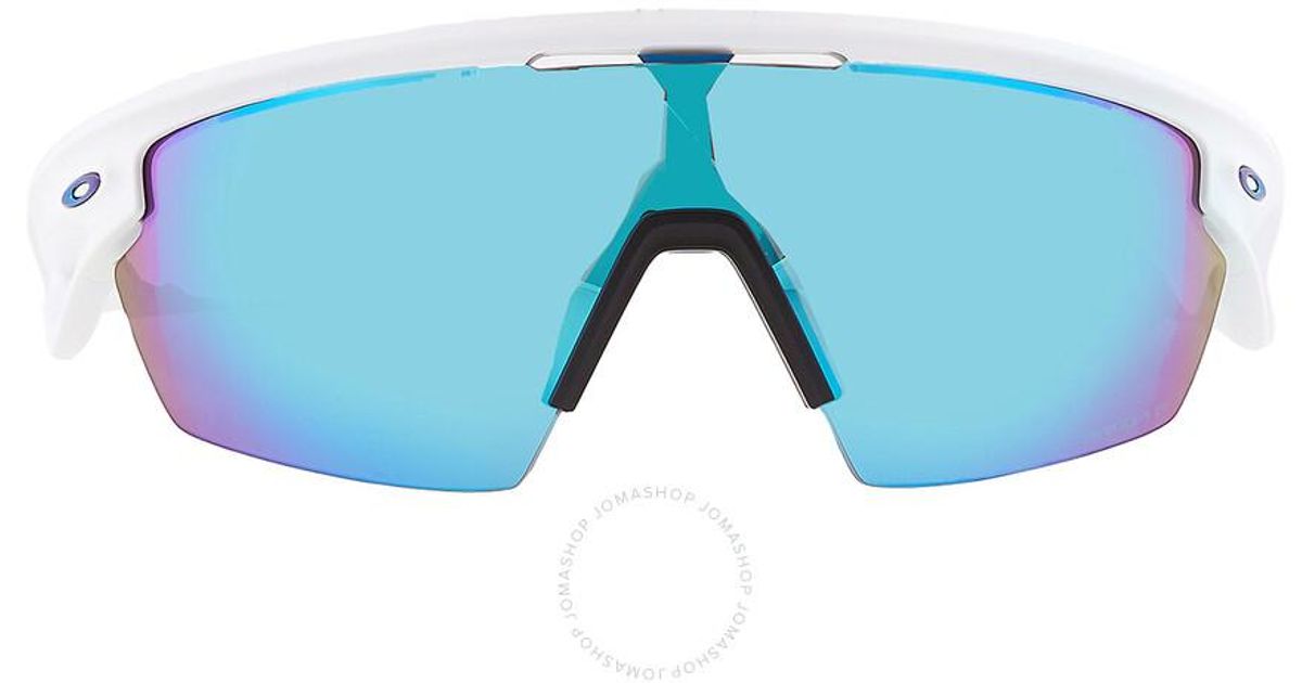 Oakley Sphaera Prizm Sapphire Polarized Shield Sunglasses Oo9403
