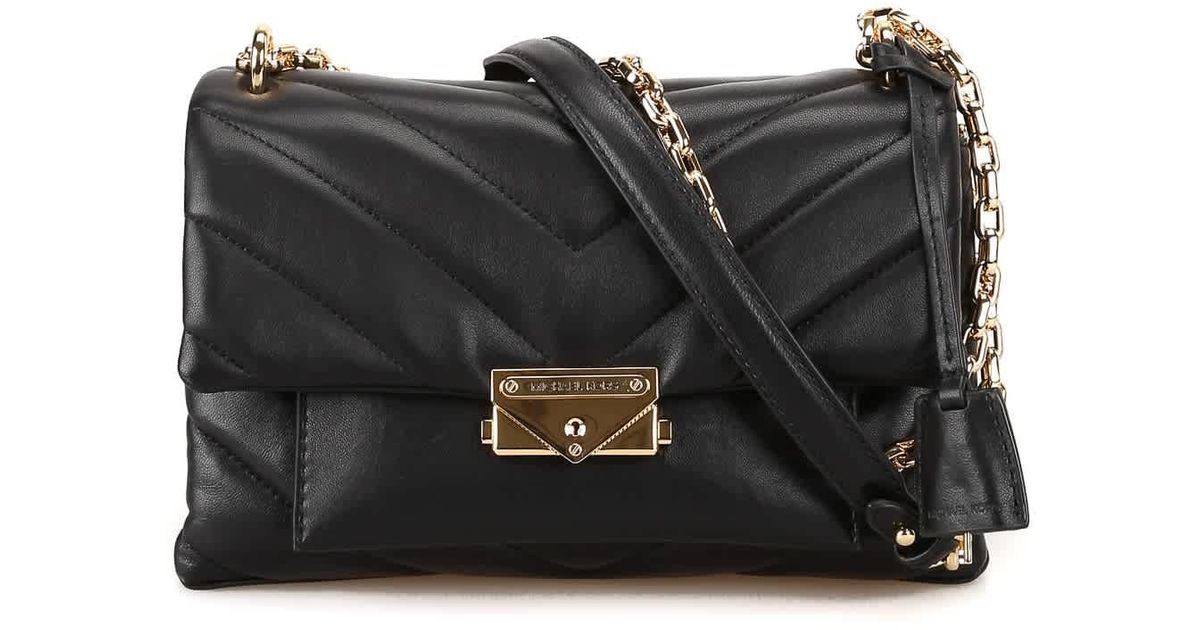 michael kors cece medium quilted leather convertible shoulder bag