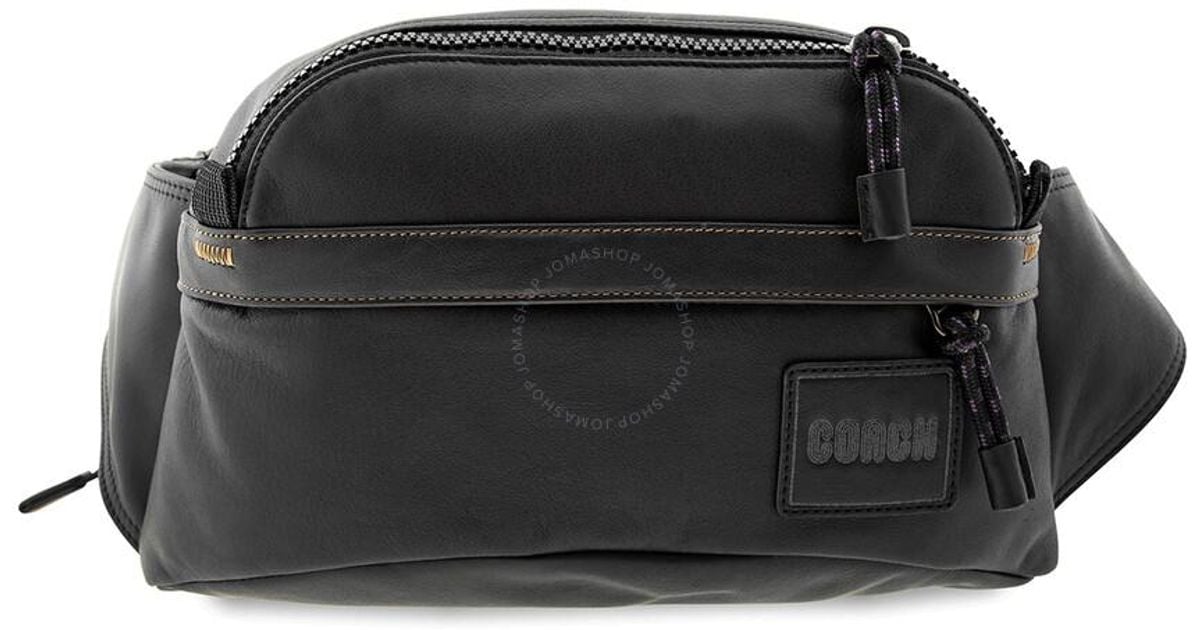 COACH Pacer Belt Bag in Black for Men Lyst