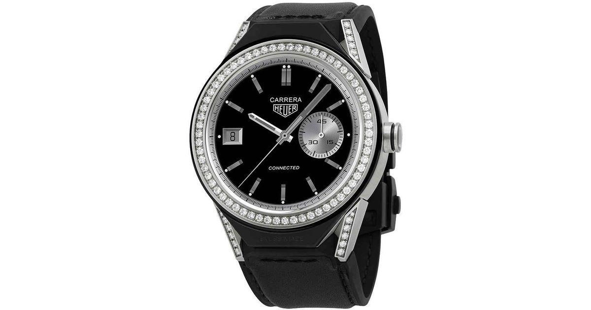 tag heuer electronic watch