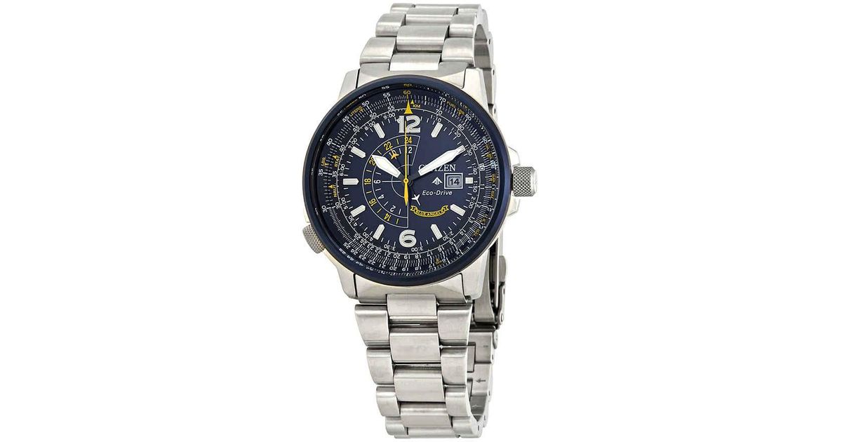 citizen nighthawk blue dial