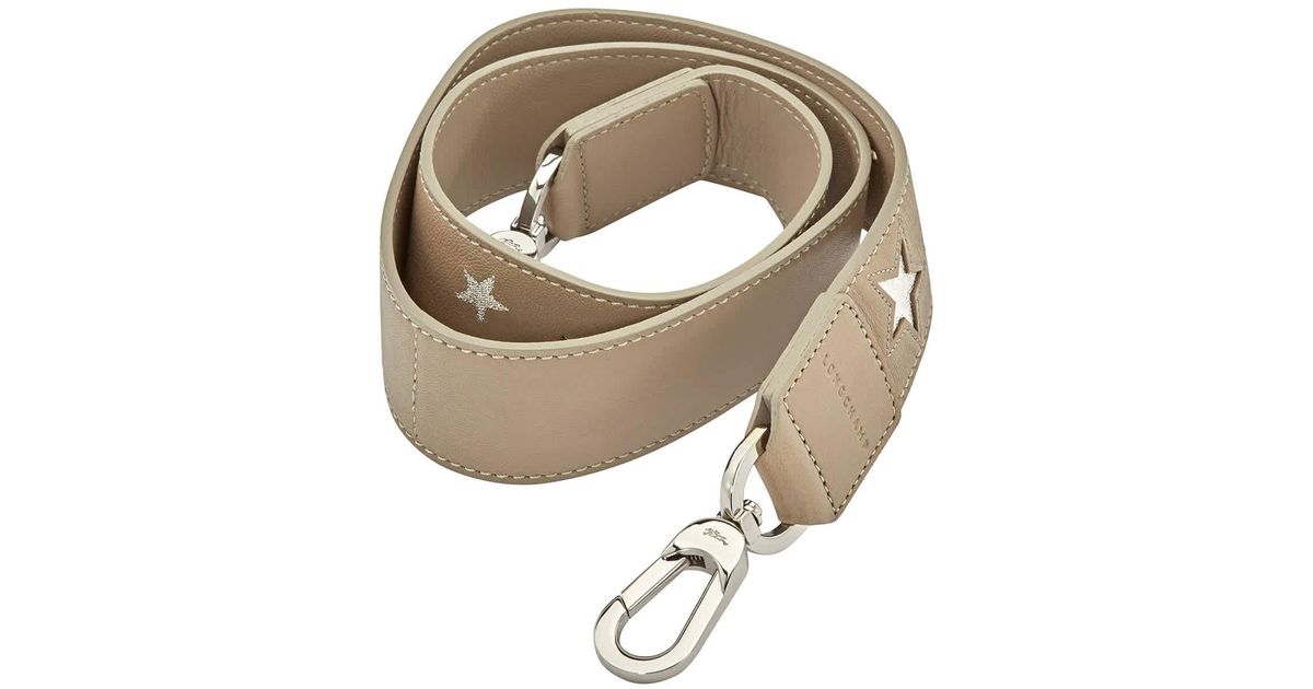 Longchamp Shoulder Strap Pebble Shoulder Strap Lyst