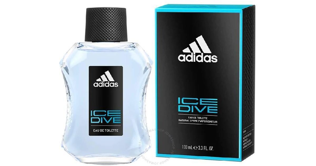 adidas Ice Dive Edt Spray 3.4 Oz Fragrances 3616303321932 in