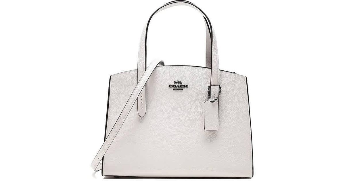 coach charlie carryall 28 in signature leather