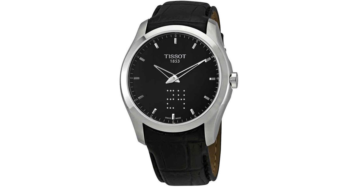 tissot couturier analog digital men's watch