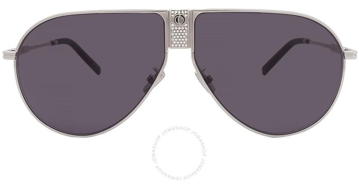 Dior Ice Au Smoke Pilot Sunglasses Dm40020u 16a 63 in Purple for