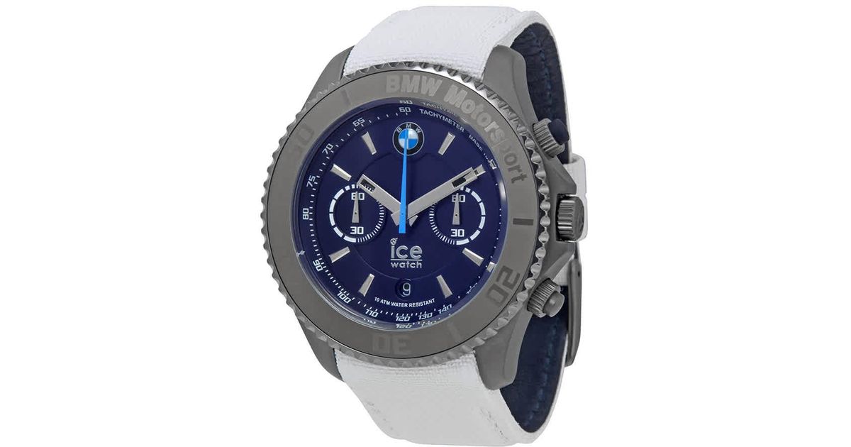 bmw ice watch white