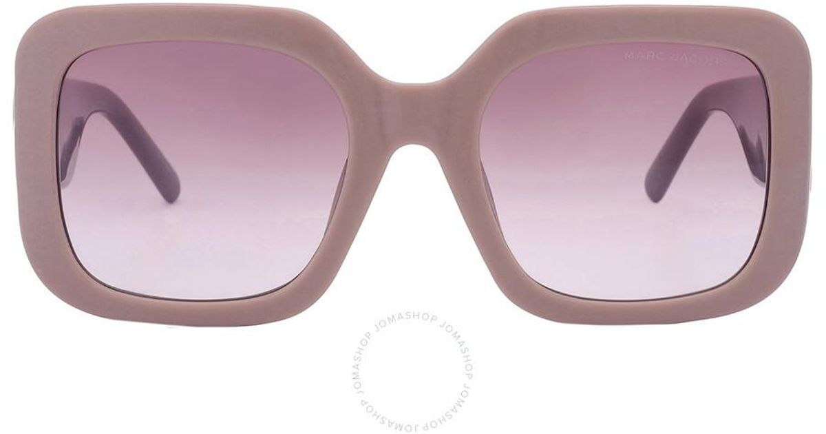 Marc Jacobs Brown Gradient Square Sunglasses Marc 647/s 0690
