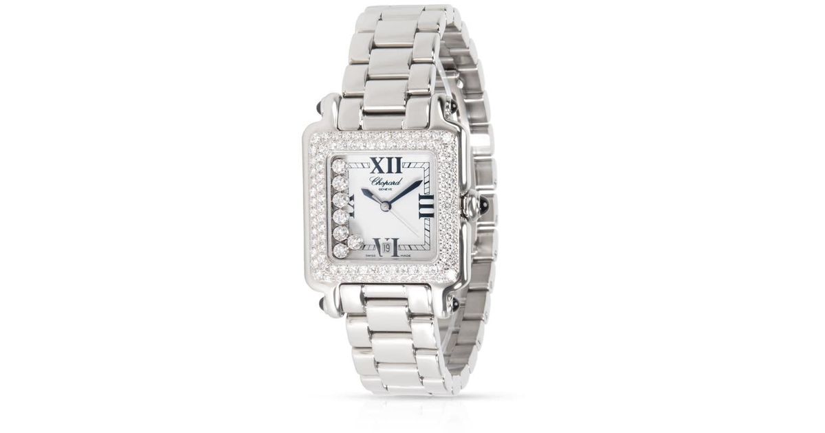 chopard happy sport square ladies watch