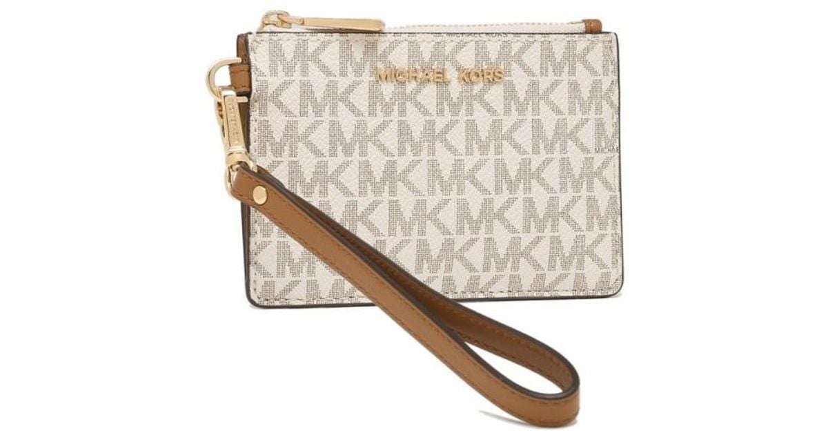 Michael Michael Kors logo-print bi-fold Wallet - Farfetch