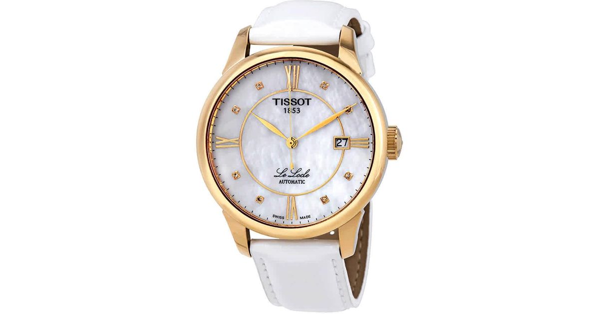 Tissot Leather Le Locle Automatic 