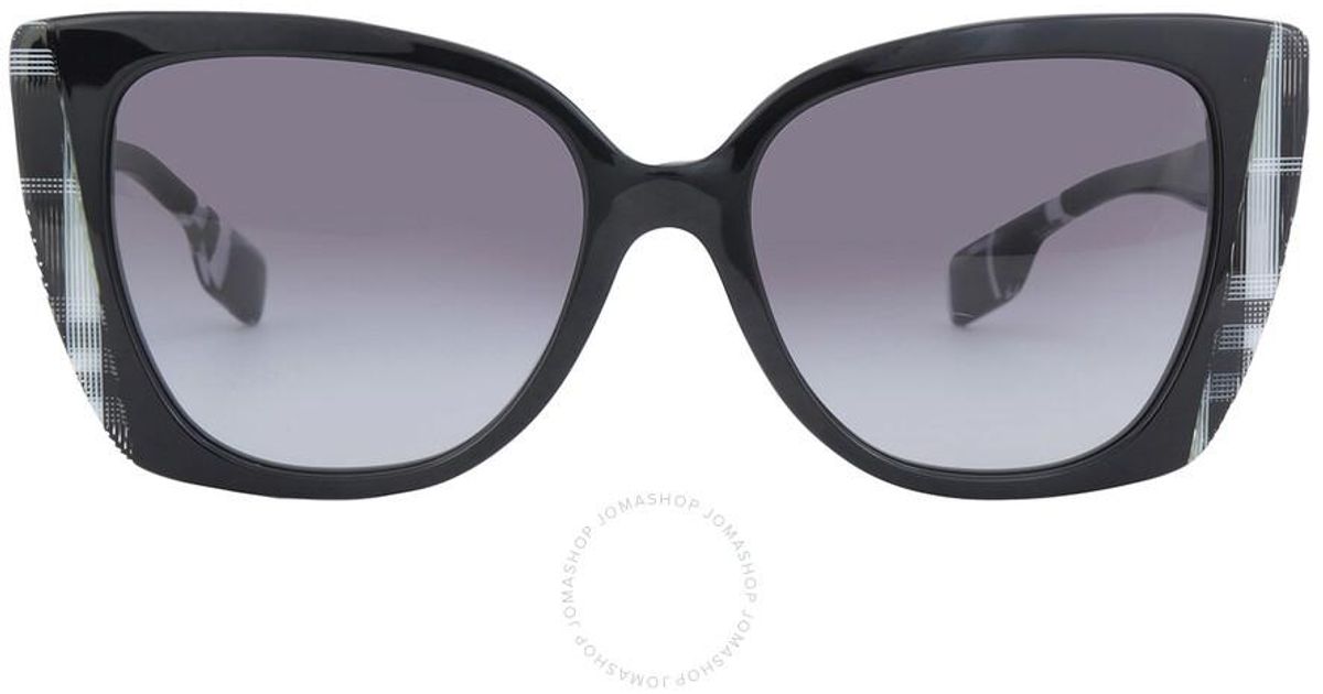 Burberry Meryl Grey Gradient Butterfly Sunglasses Be4393 40518g 54 in Grey Lyst Australia