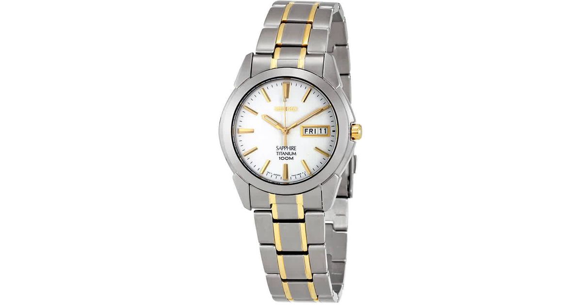 seiko sgg599p1 titanium watch
