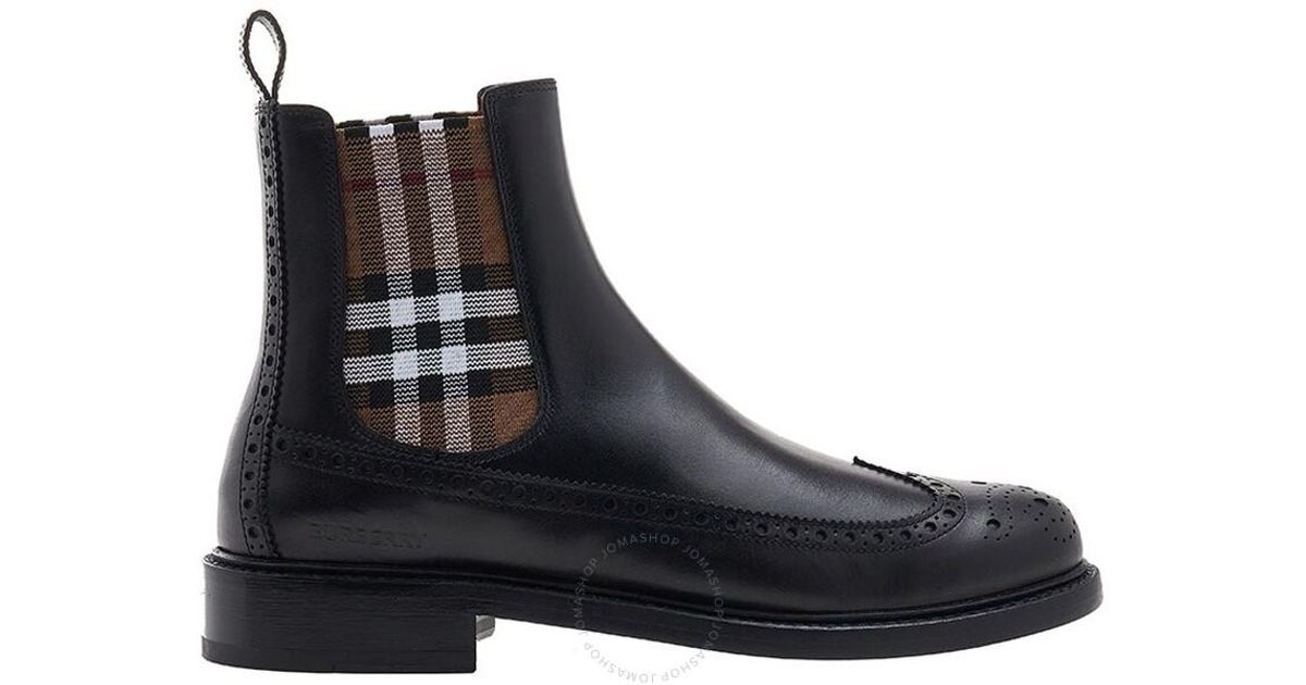 Chelsea boots burberry online