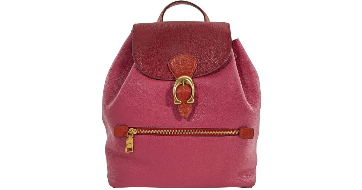COACH Evie Backpack in Red Lyst
