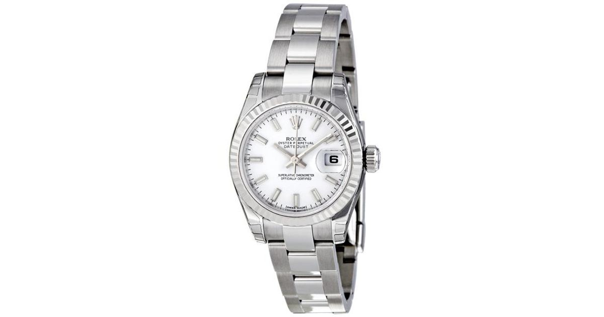 pre owned lady datejust