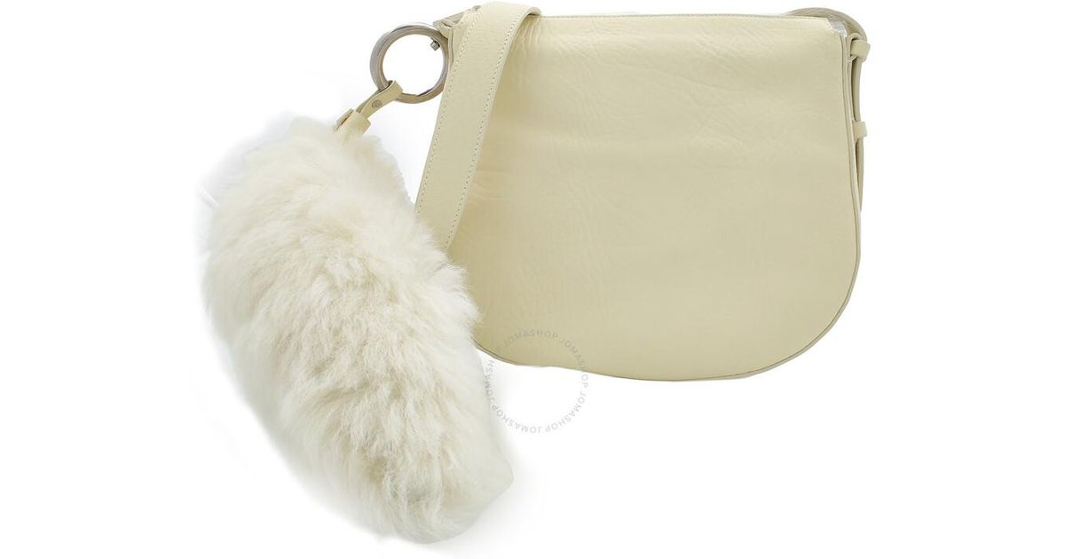 Burberry Burberry Small Knight Leather Shoulder Bag main image 0