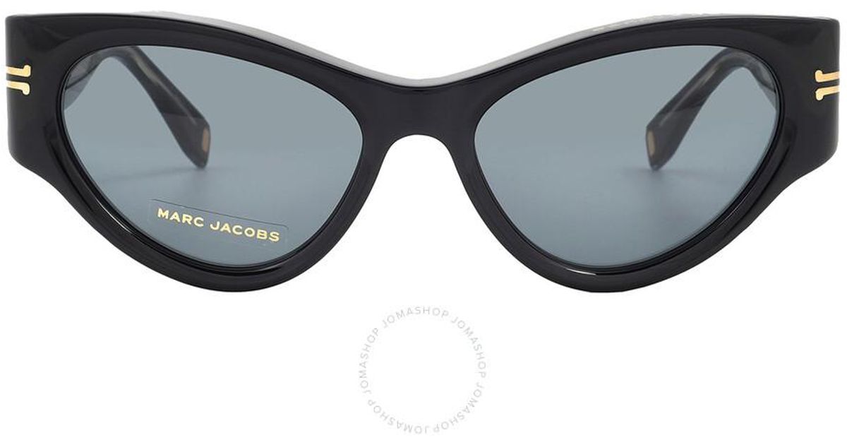 Marc Jacobs Grey Cat Eye Sunglasses Mj 1045/s 0807/ir 53 in  display picture 3