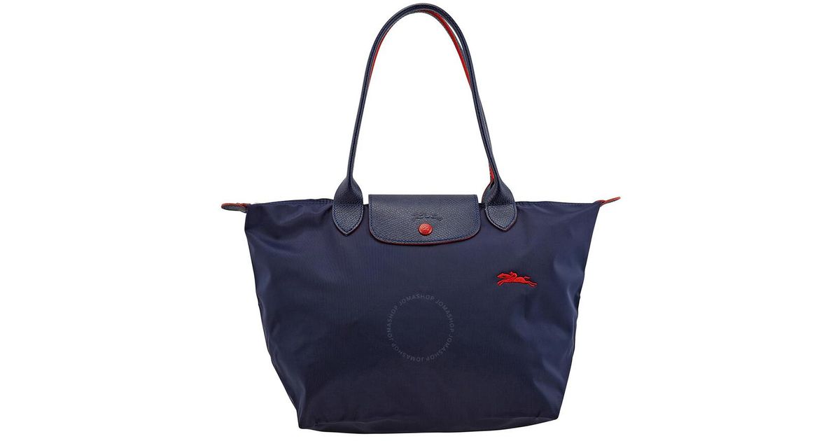 Longchamp Le Pliage Club Navy Shoulder Bag 2605-619-556 in Blue