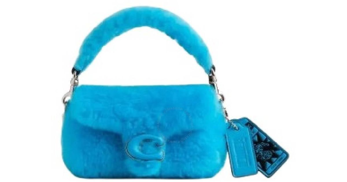 COACH Lil Nas X Drop Tabby 12 Edition Shoulder Bag in Blue | Lyst