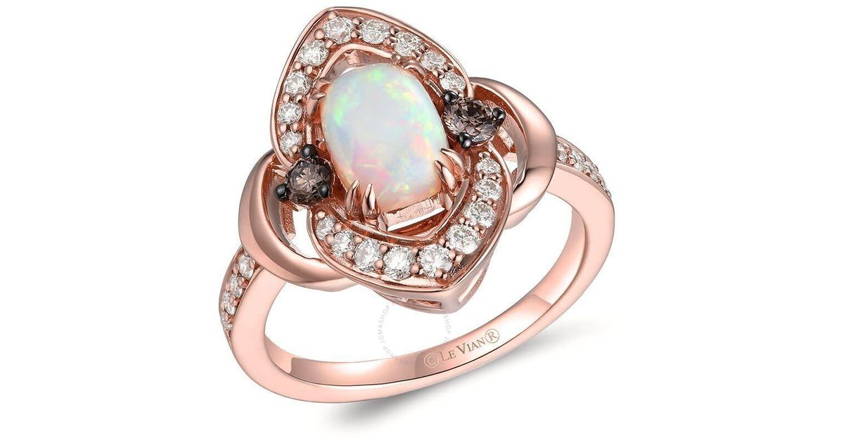 Le Vian Neopolitan Opal Rings Set in Pink | Lyst UK
