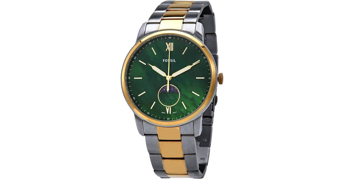 Stainless Steel Fs5572 Fossil FS5572 Herrenuhr Highest The