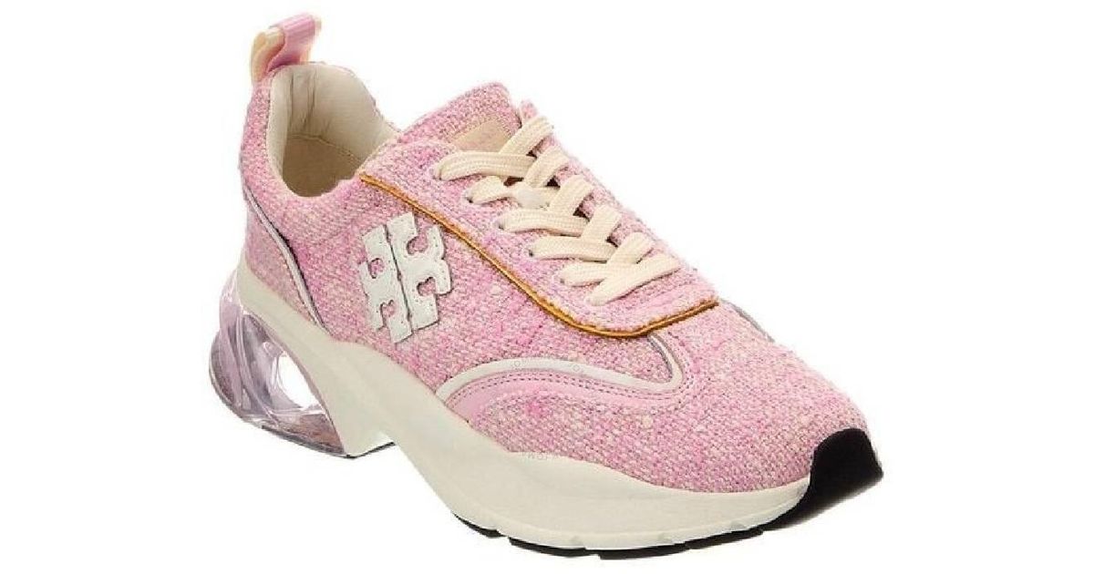 Pink Tory Sport Shoes Athletic Shoes Tory Burch Platform Sneakers