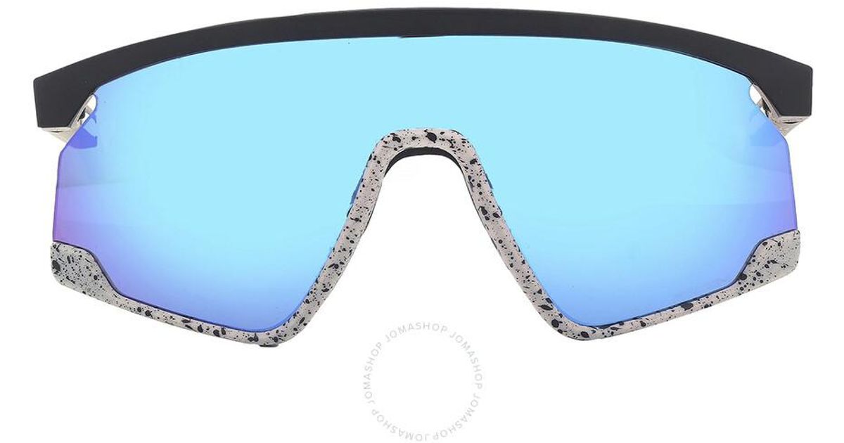 Oakley Bxtr Prizm Sapphire Shield Sunglasses Oo9280 928003
