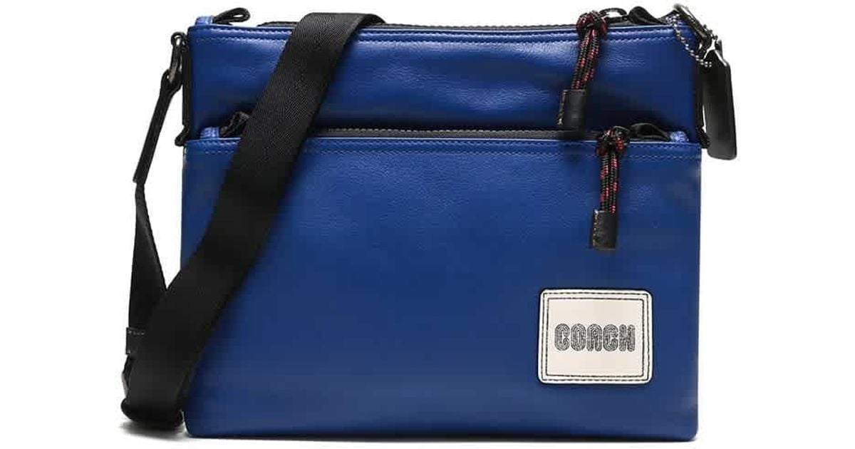 coach pacer messenger bolsa