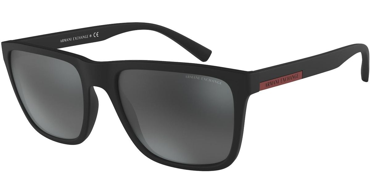 Armani Exchange Black Ax4080s 80786g 57 for men