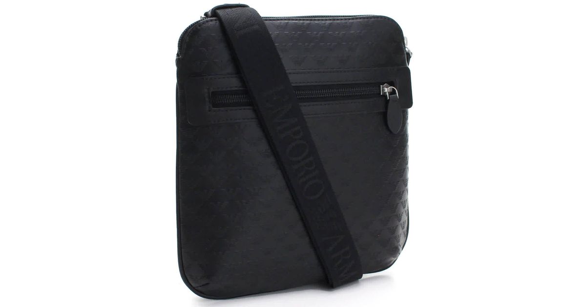 small flat crossbody bag