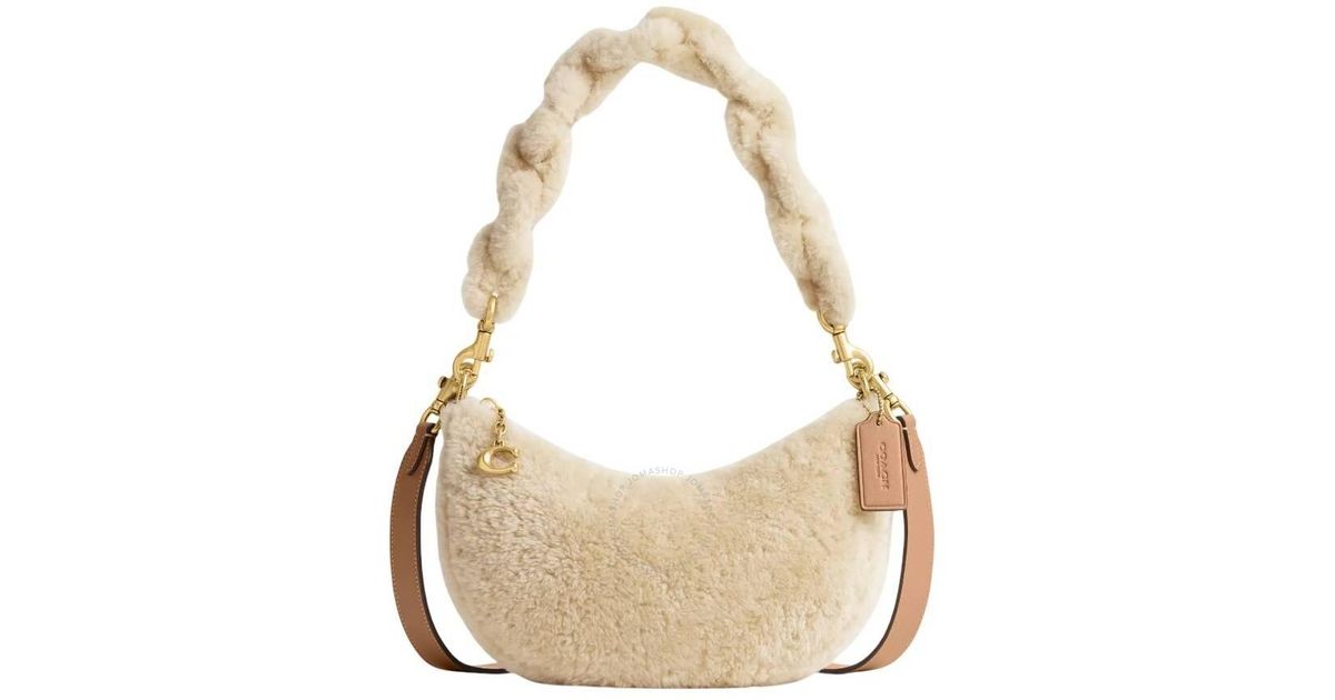 coach-Beige-Mira-Shearling- 