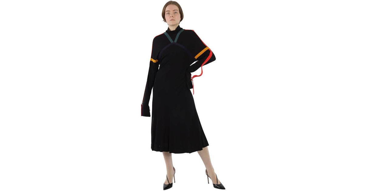 black stylish clothes
