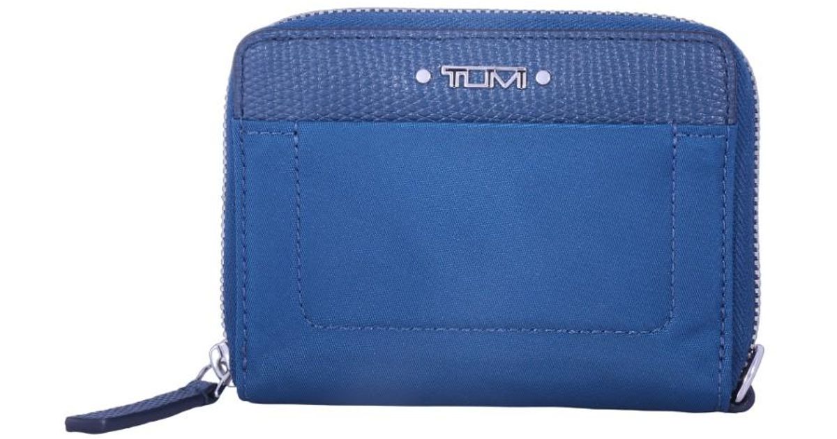 Tumi Ziparound Vista Travel Wallet in Blue Lyst