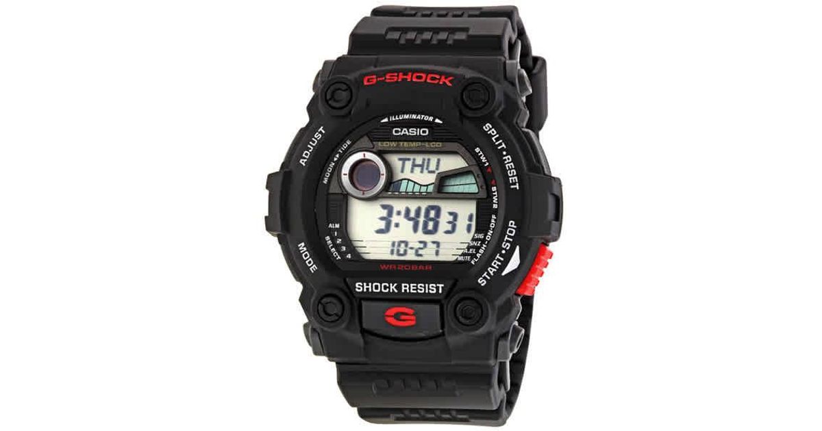 g shock moon and tide
