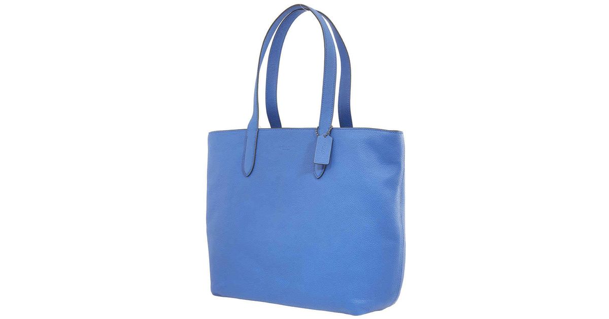 metropolitan soft tote coach
