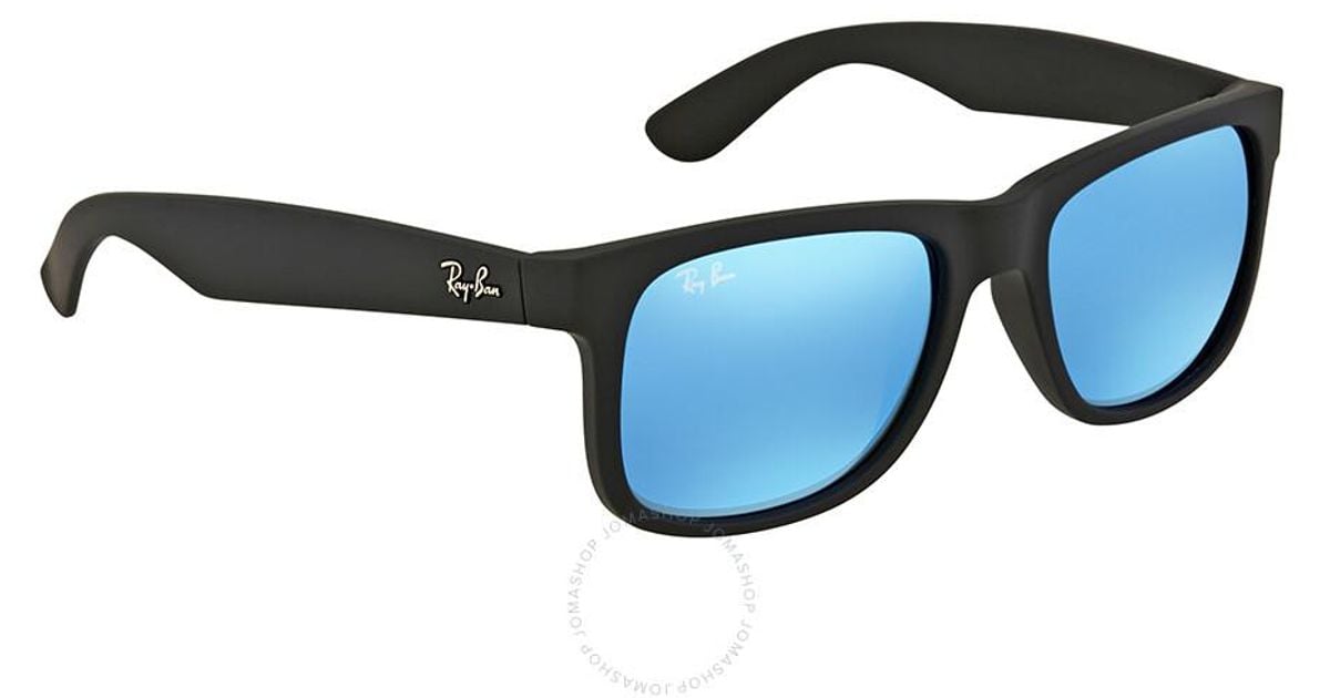 Ray Ban Ray ban Justin Color Mix Blue Mirror Lens Sunglasses Rb4165 622 55 for Men Lyst Canada