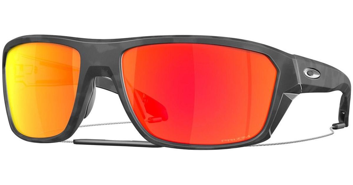 Oakley split shot prizm ruby polarized 2025